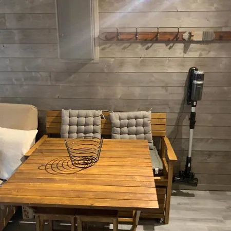 T2 La Foux D'allos, 5 Pers Appartement
