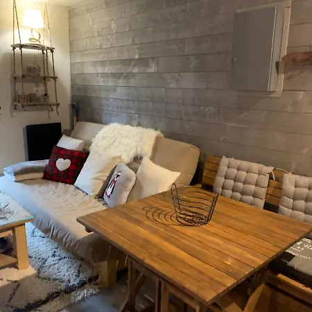 Appartement T2 La Foux D'allos, 5 Pers *