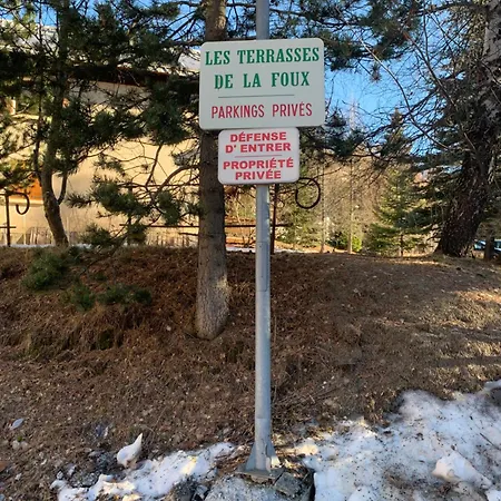 T2 La Foux D'allos, 5 Pers Allos